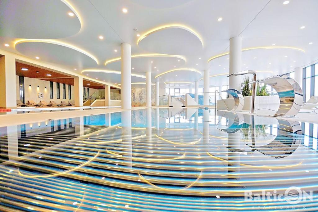 Apartamenty BalticON Polanki Aqua Kołobrzeg z Nice Kryty Basen