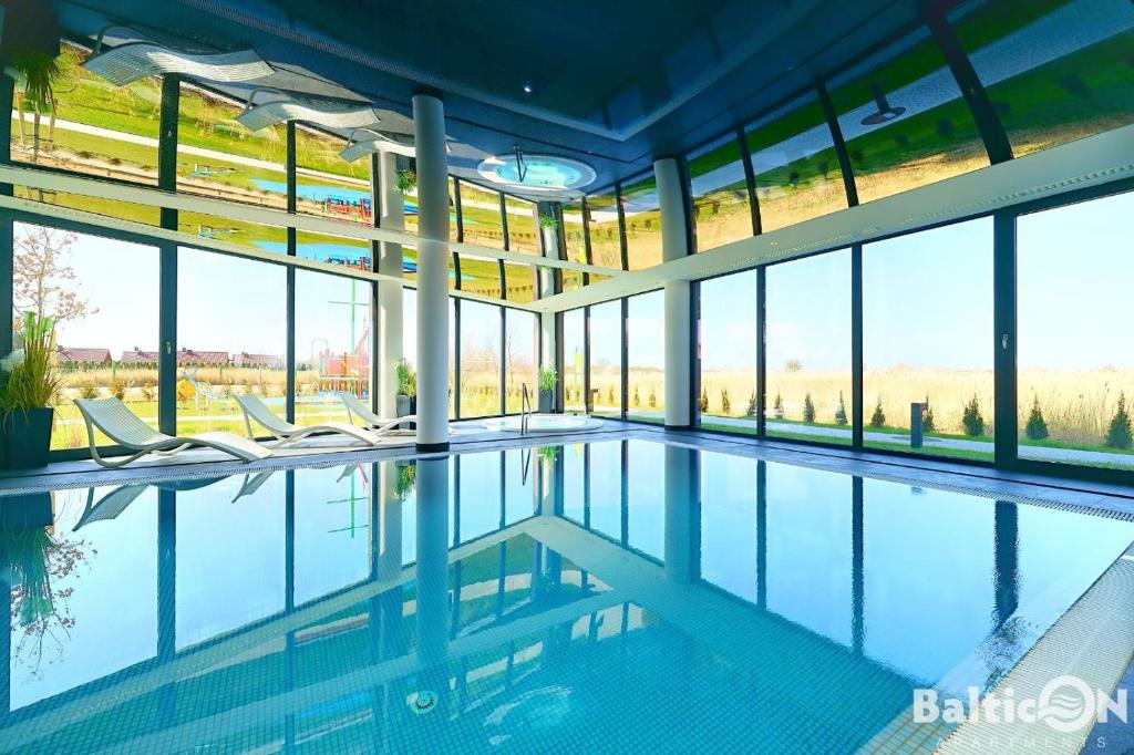 Apartamenty BalticON Westin House Kołobrzeg z Kryty Basen