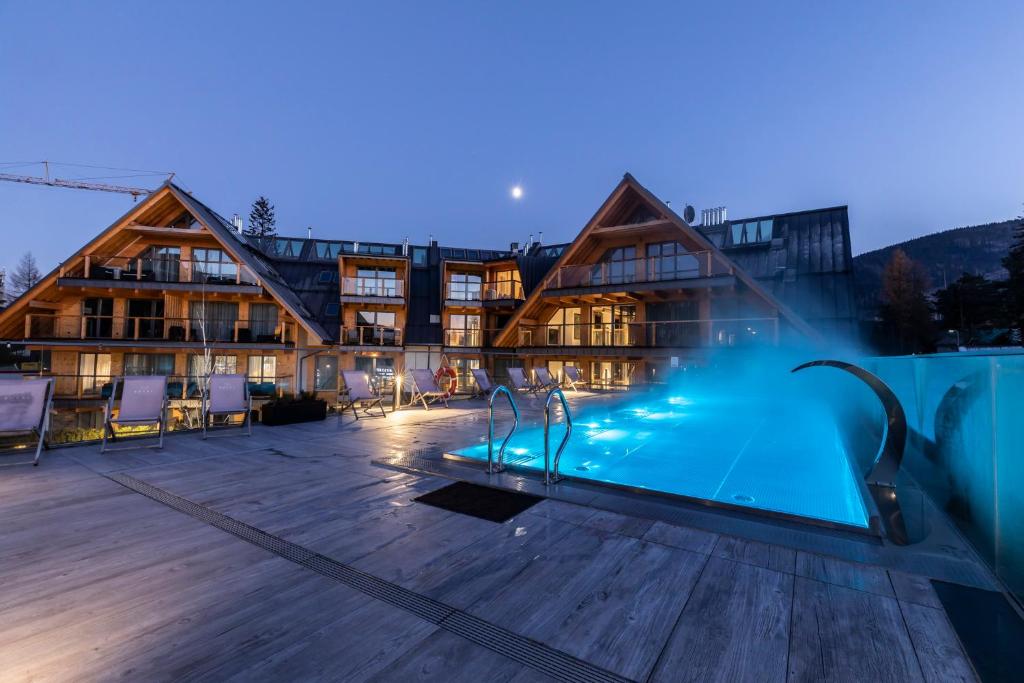 APARTHOTEL ROYAL RESORT SPA Zakopane Zakopane z Basen Zewnętrzny