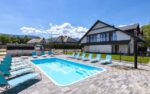 Basen Zewnętrzny Apartamenty EverySky Górskie Tarasy - Kwiatowa 7 Karpacz