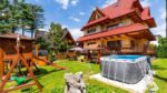 Basen Zewnętrzny Aparthotel Delta Garden Zakopane