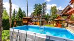 Basen Zewnętrzny Aparthotel Delta Zakopane