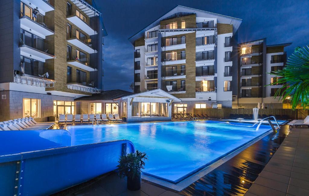 Basen Zewnętrzny Blue Mountain Resort Szklarska Poręba
