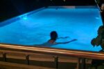 Basen Zewnętrzny Emerald Spa Guest house Kraków