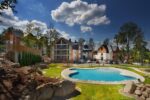 Basen Zewnętrzny Green Mountain 5* Hotel Karpacz
