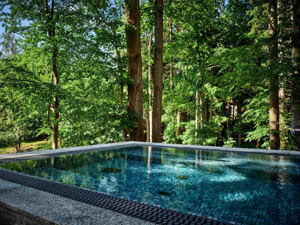 Basen Zewnętrzny Hotel Bergo Resort & SPA Szklarska Poręba