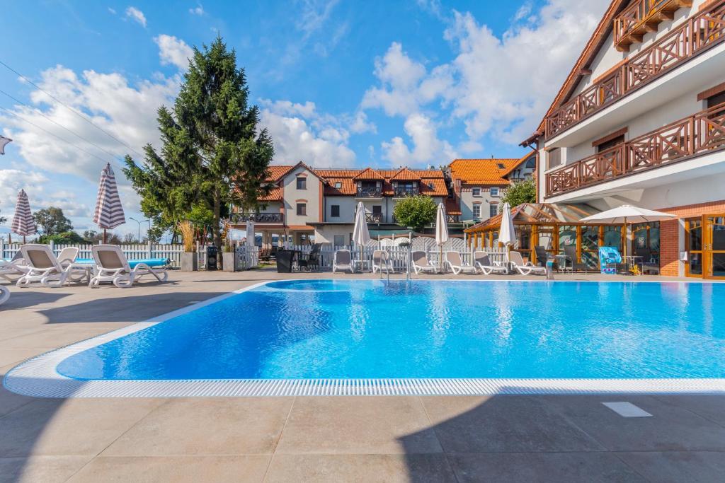 Basen Zewnętrzny Hotel Kahlberg Krynica Morska