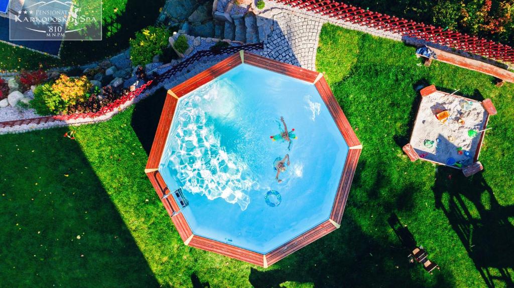 Basen Zewnętrzny Karkonoski SPA - Bufet kawowy caly dzien gratis, parking w cenie! Karpacz