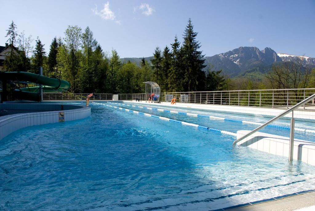 Basen Zewnętrzny Kompleks Antałówka Termy & Med Zakopane