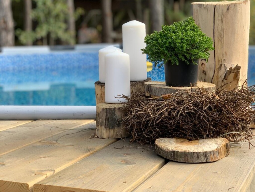 Basen Zewnętrzny MY TREE HOME Warszawa, Macierowe Bagno Warszawa