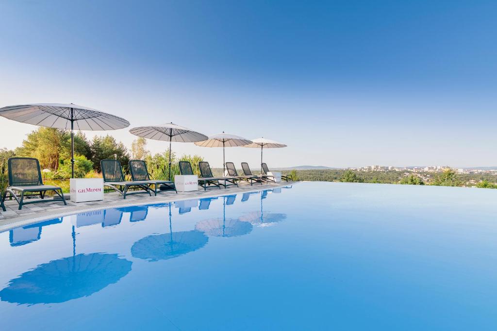 Basen Zewnętrzny Odyssey ClubHotel Wellness&SPA Kielce