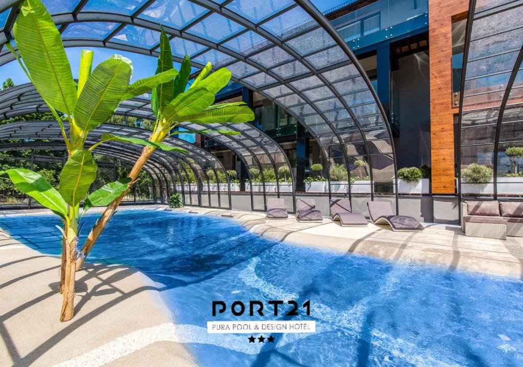 Basen Zewnętrzny Port 21 Pura Pool & Design Hotel - Adults Only Krynica Morska