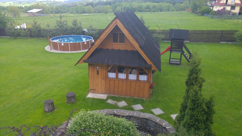 Basen Zewnętrzny Willa Majerczyk Zakopane