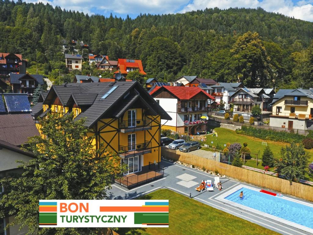 Basen Zewnętrzny Willa Szczepaniakówka Szczawnica