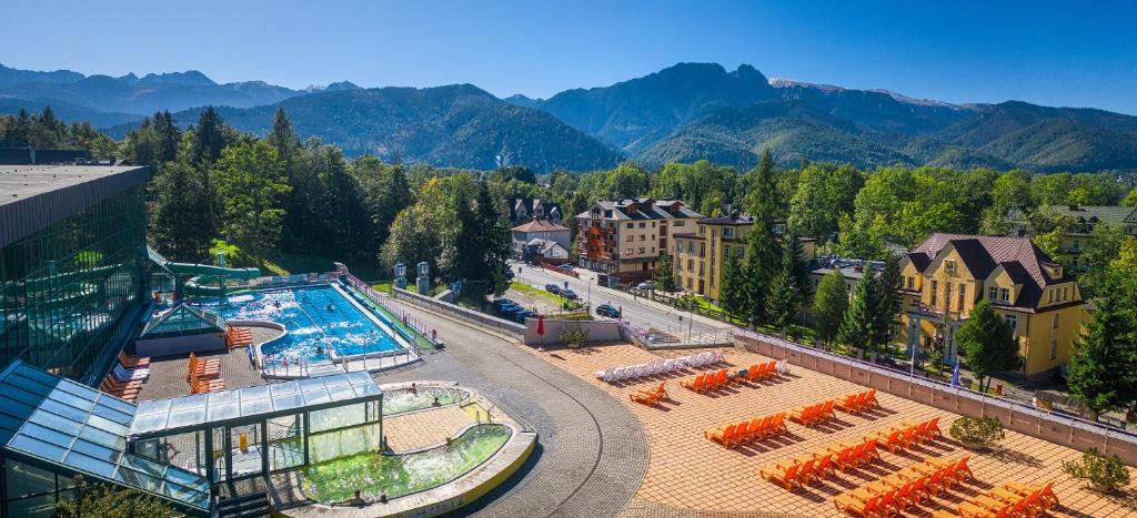 Basen Zewnętrzny Zespół Dolina Białego - Willa Pan Tadeusz Zakopane