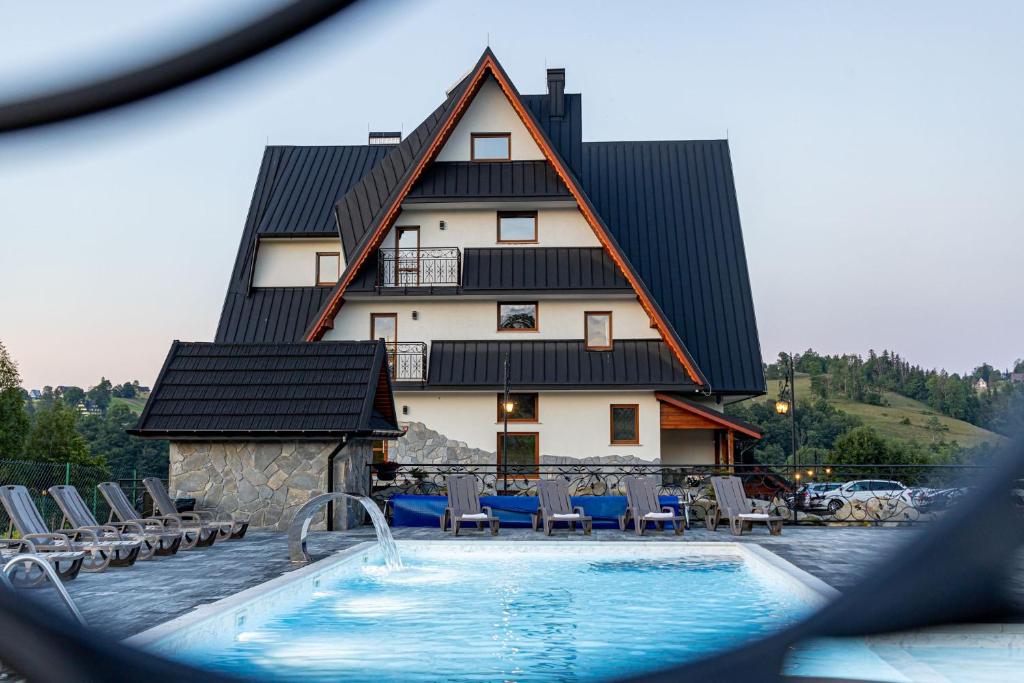 Basen Zewnętrzny „Malućko Chata” Zakopane