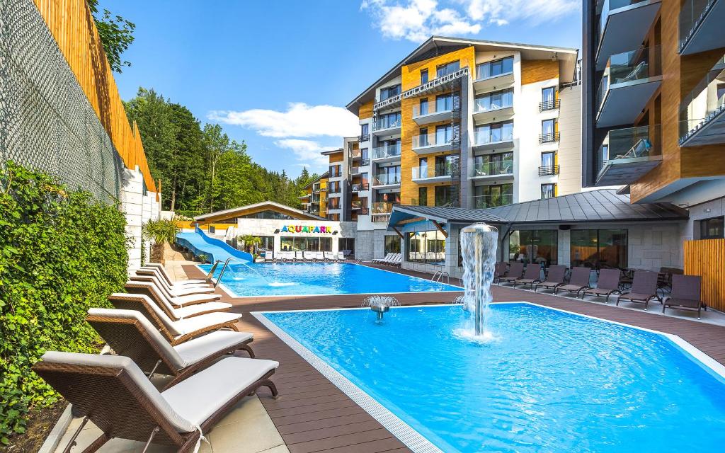 Blue Mountain Resort Szklarska Poręba z Basen Zewnętrzny