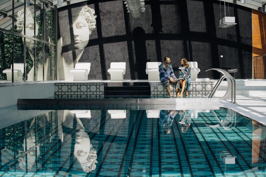 City Park Hotel & Residence Poznań z Kryty Basen