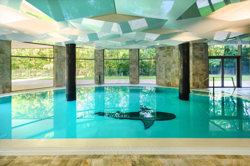 Diune Hotel by Zdrojowa Kołobrzeg z Kryty Basen