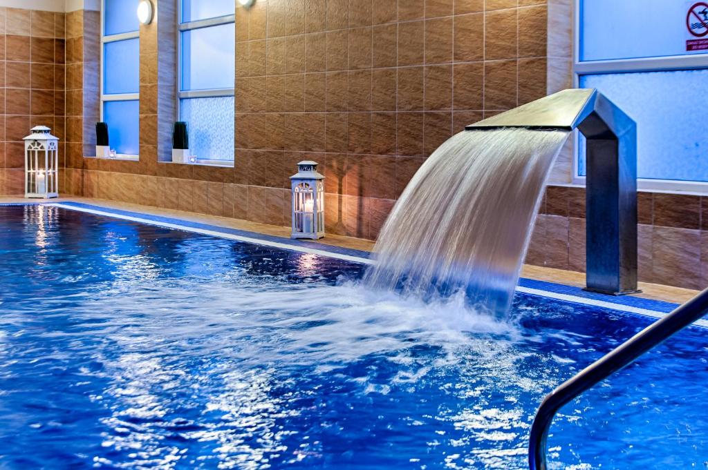Grand Royal Hotel Poznań z Kryty Basen