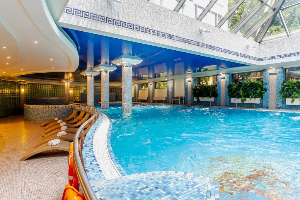 Haffner Hotel & SPA Sopot z Kryty Basen