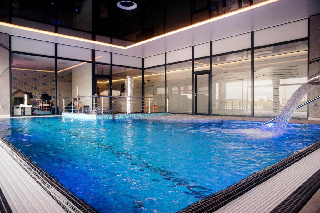 Hotel Aquarius Restaurant Wellness Spa Ciechocinek z Kryty Basen