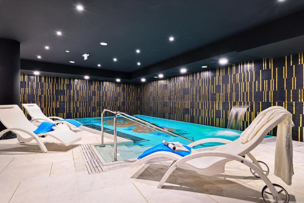Hotel Ferreus Modern Art Deco Kraków z Kryty Basen