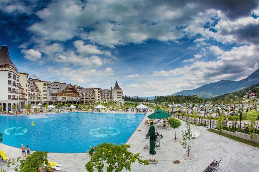 Hotel Gołębiewski Karpacz Karpacz z Basen Zewnętrzny