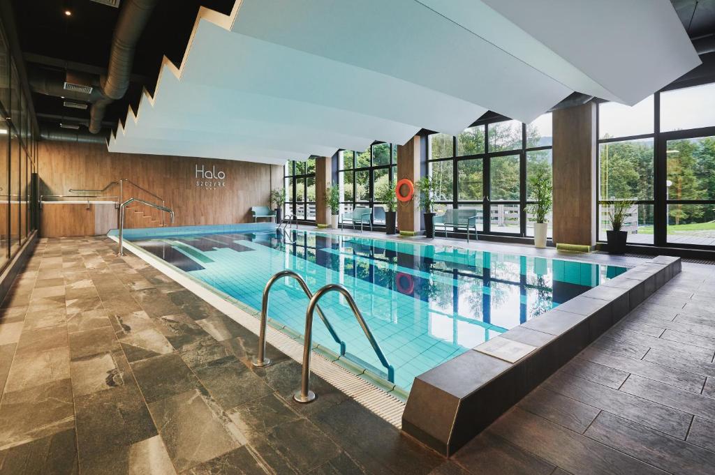 Hotel Halo Szczyrk Szczyrk z Kryty Basen