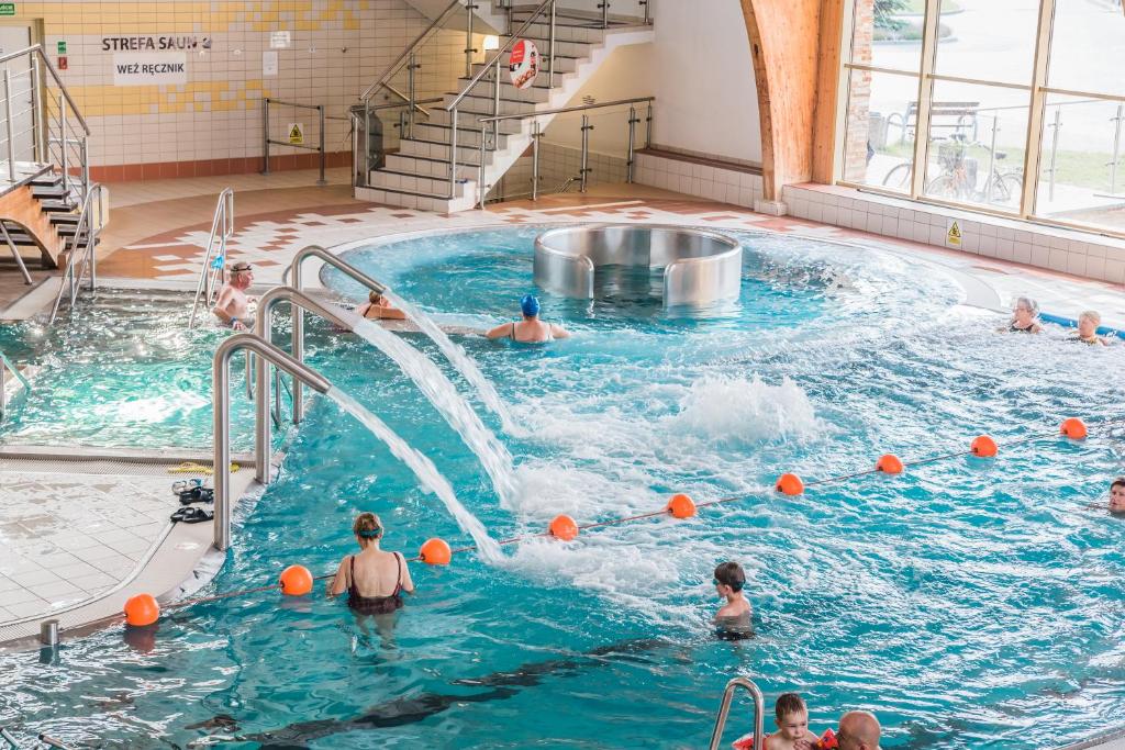 Hotel i Aquapark Olender Toruń z Kryty Basen
