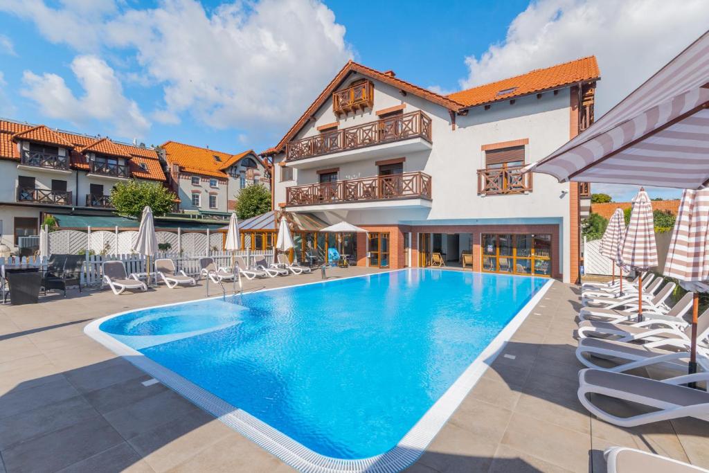 Hotel Kahlberg Krynica Morska z Basen