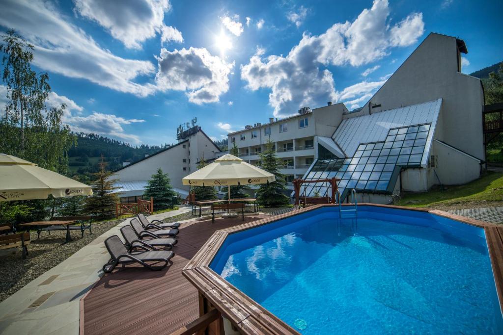 Hotel Klimczok Resort&Spa Szczyrk z Basen Zewnętrzny