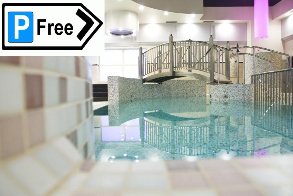 Hotel Korona Spa & Wellness Lublin z Kryty Basen