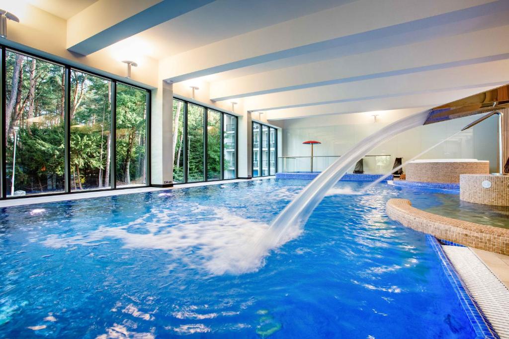 Hotel Orle Gdańsk z Kryty Basen