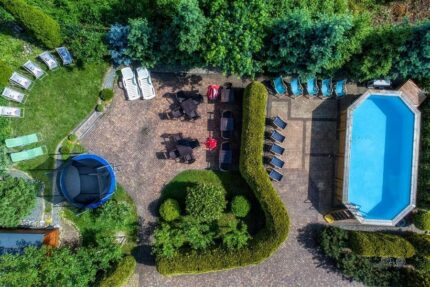 Hotel Pod Gołębiem z Wisła z Basen Zewnętrzny