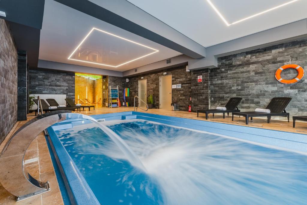 Hotel Smile Pieniny Szczawnica z Kryty Basen