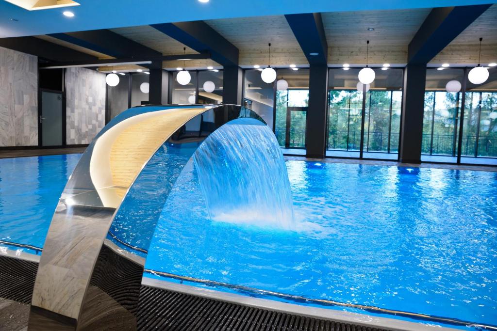 Hotel SPA Budowlani Szczawnica z Kryty Basen
