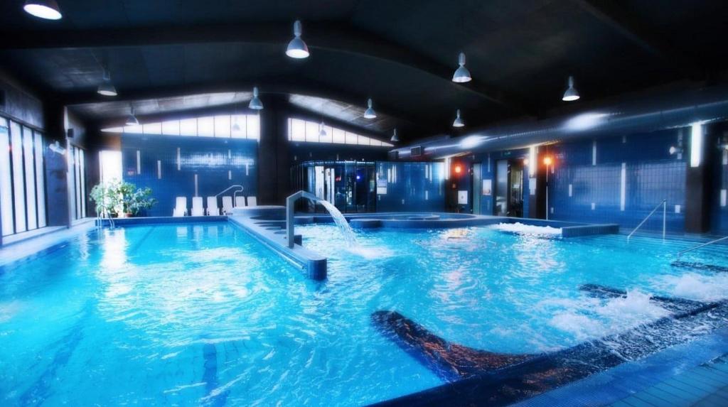 Hotel Termy Pałacowe Nałęczów z Kryty Basen
