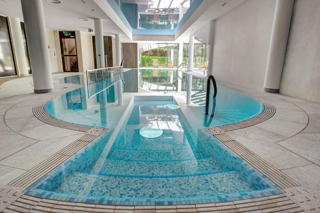 Hotel Wojciech Augustów z Kryty Basen