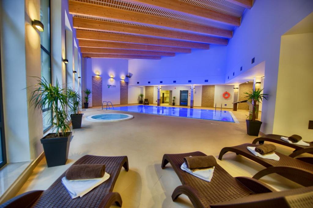 Hotel Zimnik Luksus Natury Szczyrk z Jacuzzi