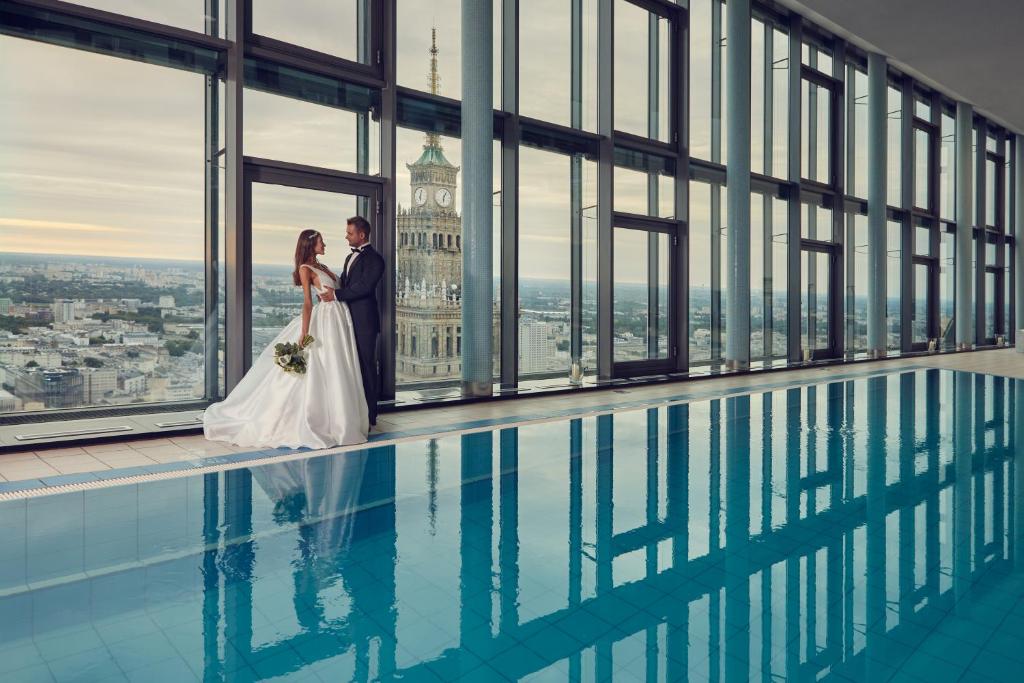 InterContinental Warszawa, an IHG Hotel Warszawa z Kryty Basen