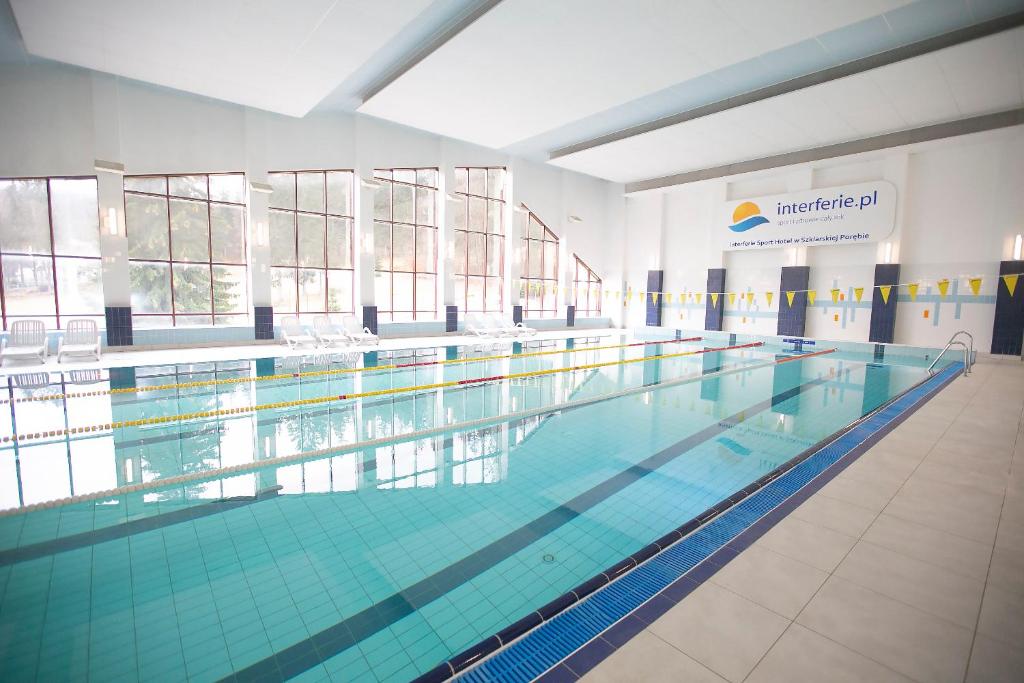 Interferie Sport Hotel Bornit Szklarska Poręba z Kryty Basen