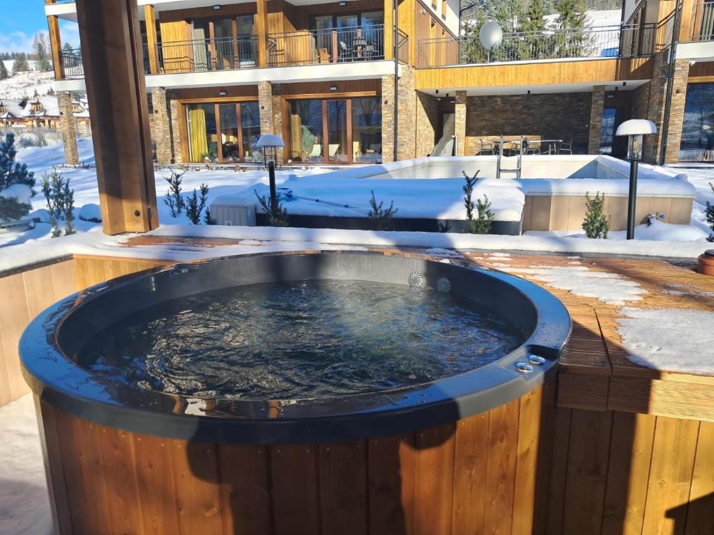 Jacuzzi Apartamenty Mariza Szczawnica Jaworki Szczawnica