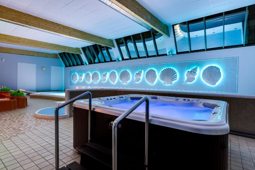 Jacuzzi Hotel Aurora Family & SPA Międzyzdroje