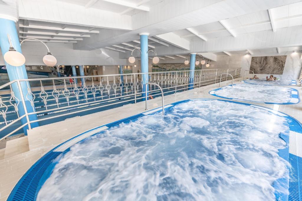Jacuzzi Hotel Gołębiewski Białystok Białystok