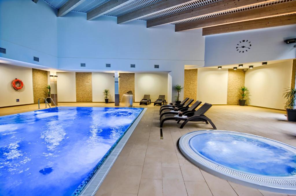 Jacuzzi Hotel Zimnik Luksus Natury Szczyrk