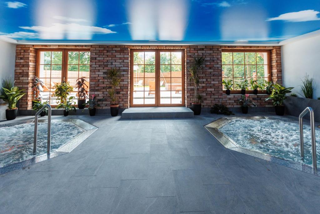 Jacuzzi Panorama Górska Wisła Resort & SPA Wisła