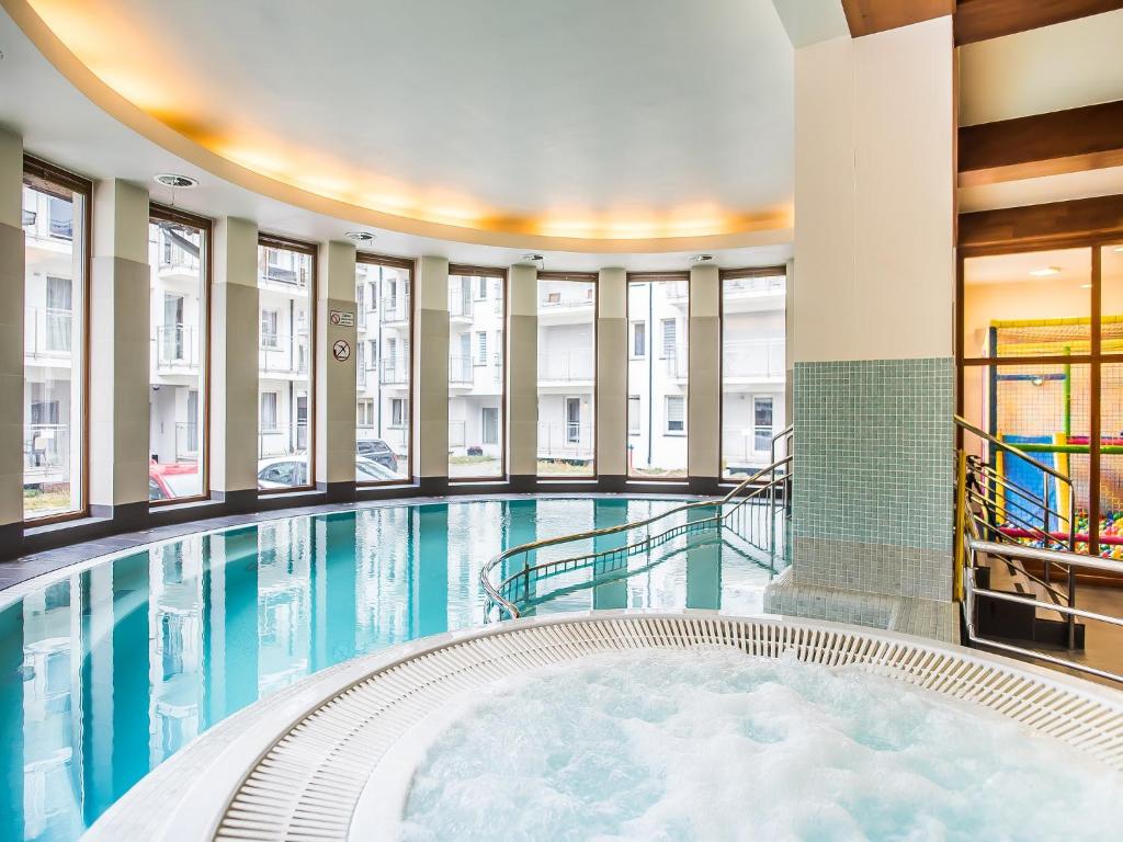 Jacuzzi TatryTop Stara Polana Spa Zakopane