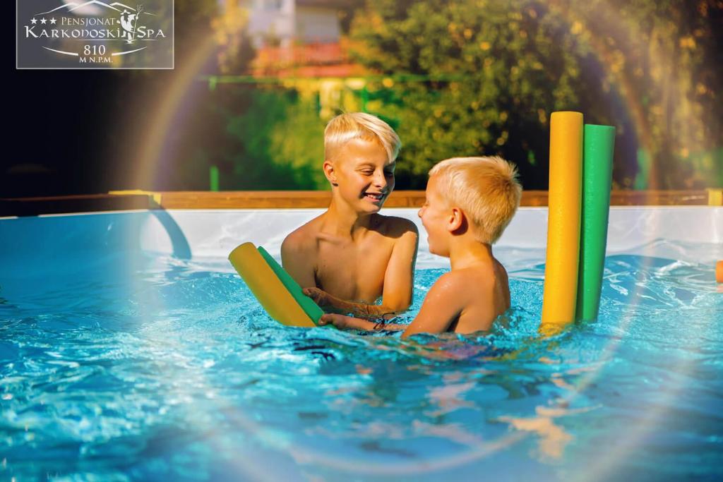 Karkonoski SPA - Bufet kawowy caly dzien gratis, parking w cenie! Karpacz z Basen Zewnętrzny