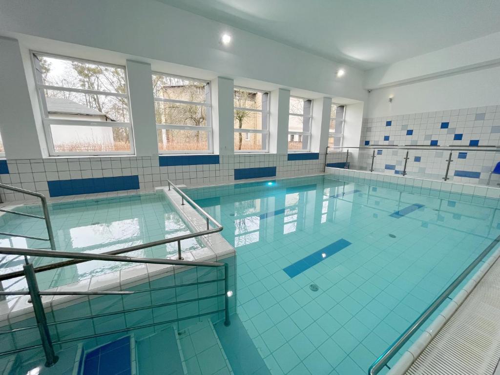 Kompleks Hotelowo-Rekreacyjny “Kasztelanka” Ciechocinek z Kryty Basen